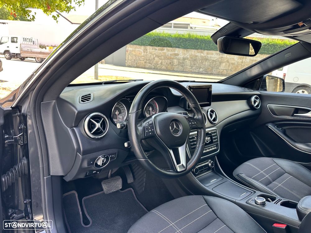 Mercedes-Benz CLA 220 CDI Urban Aut. - 25