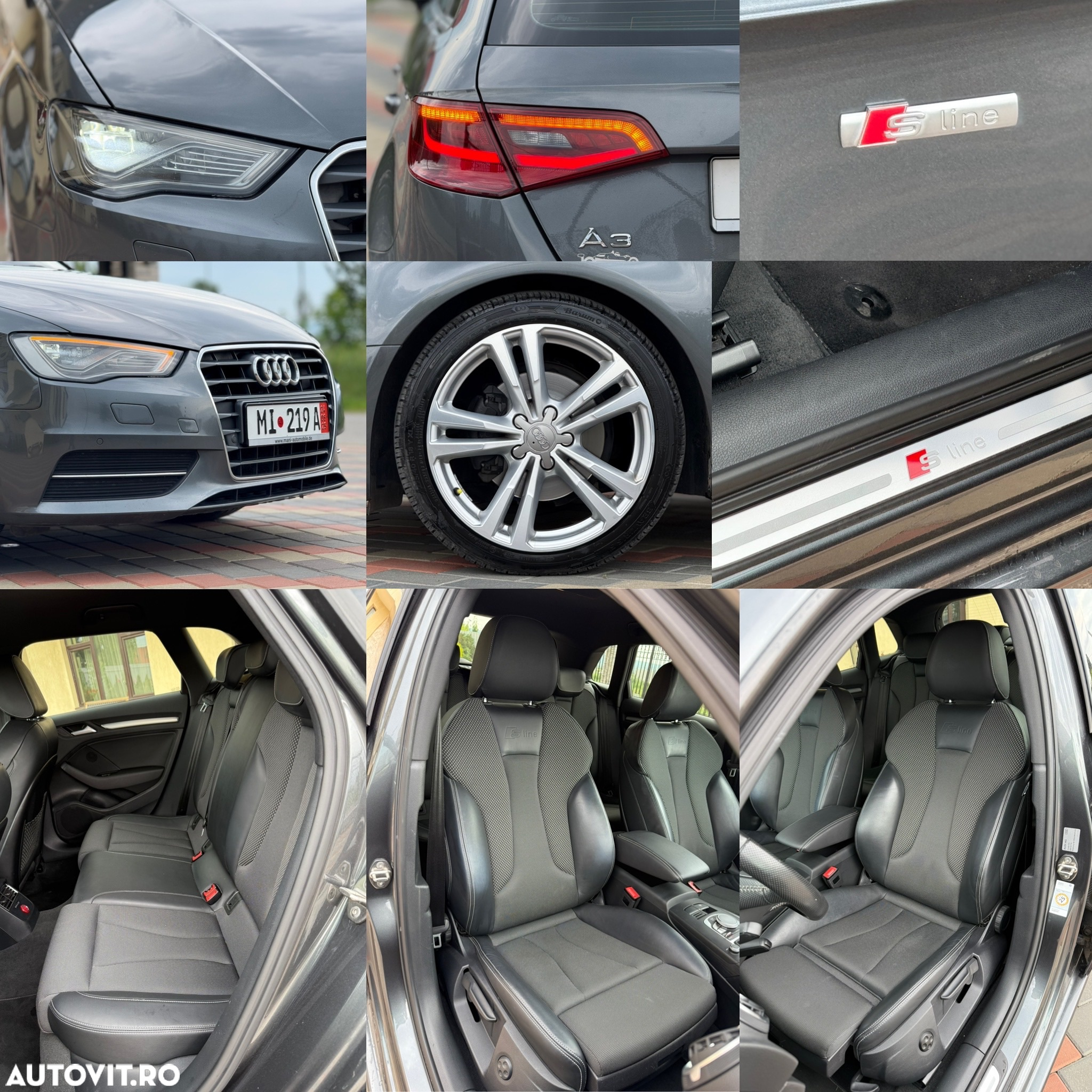 Audi A3 2.0 TDI Sportback S line Sportpaket - 7