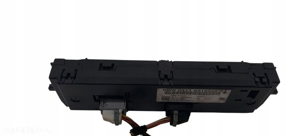 Bmw E81 E82 E87 E88 E90 E84 Panel Sterowania Nawiewu Klimatyzacji 9216022 - 5