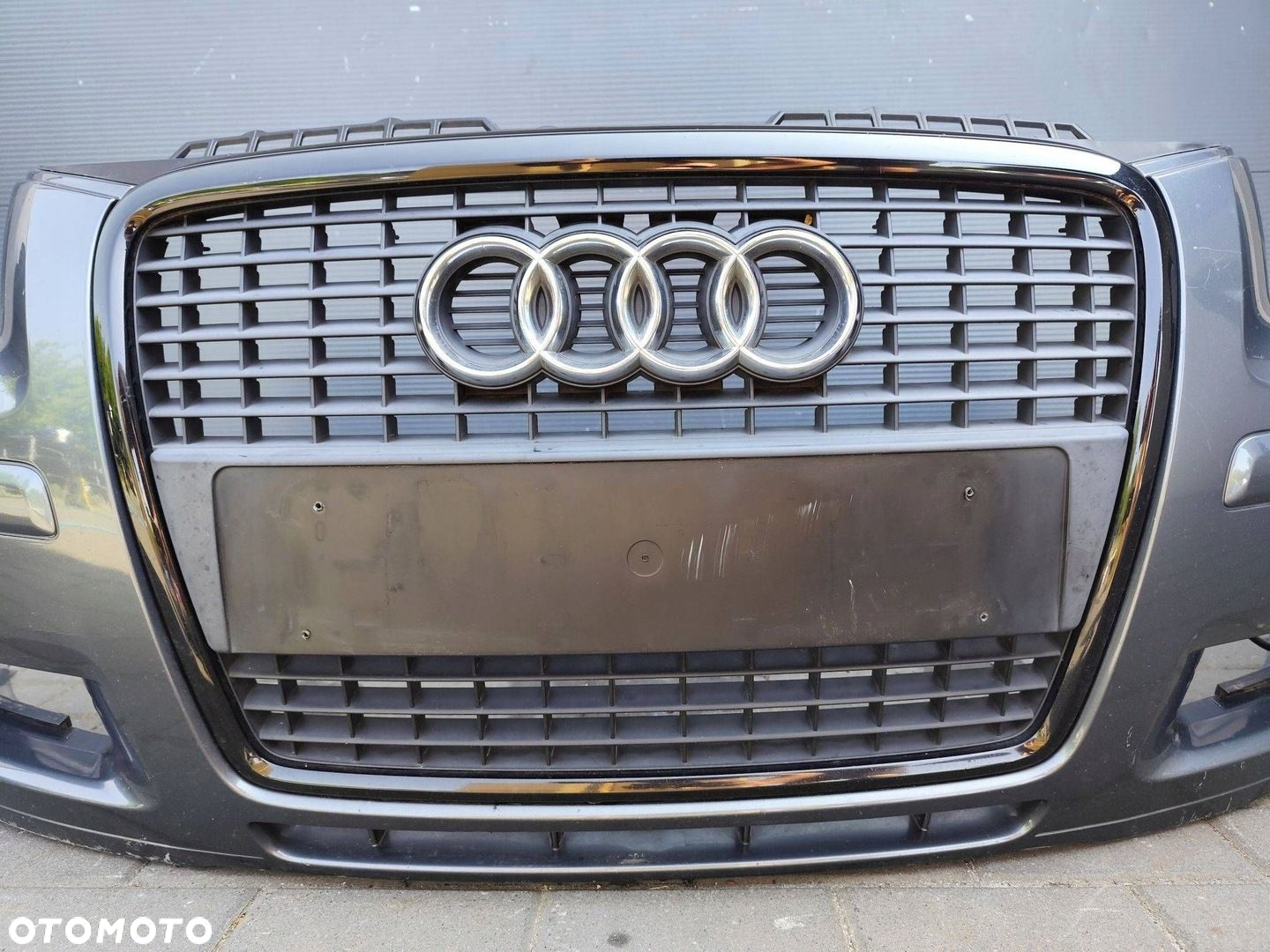AUDI A3 8P 05-08 - ZDERZAK PRZÓD LX7Z - 6