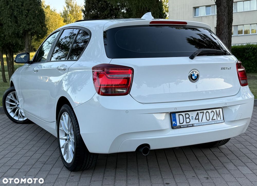 BMW Seria 1 118d DPF Edition Sport - 22