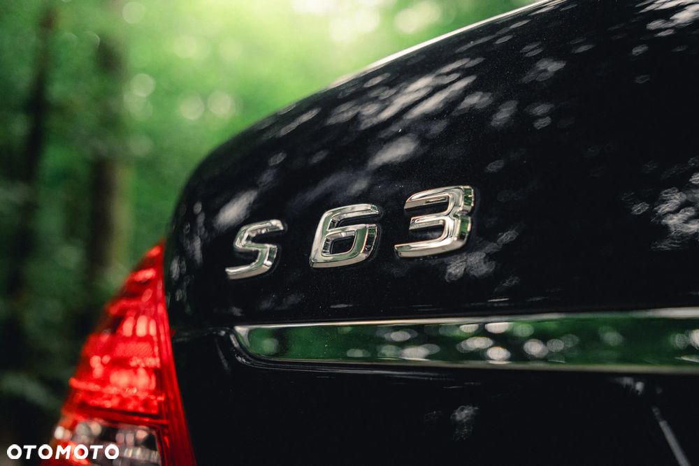 Mercedes-Benz Klasa S 63 AMG L - 21