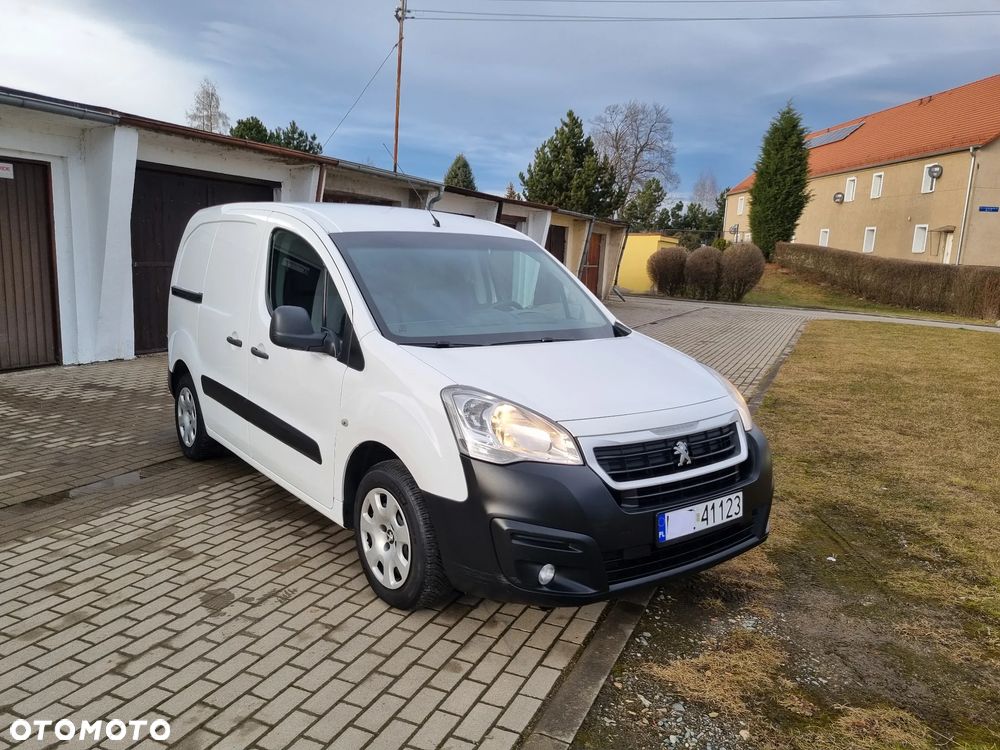 Peugeot Partner 1.6HDI 90KM Klimatyzacja Drzwi Boczne - 2