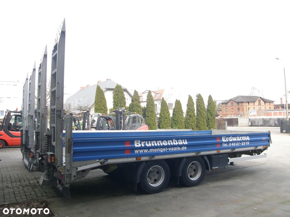 Müller-Mitteltal ETUE-TA-R 2016 przyczepa niskopodwoziowa z Niemiec - 8