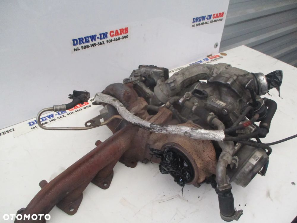 BMW F10 F15 F16 2013-2018 3.0D 313KM N57D30B TURBOSPRĘŻARKA - 5