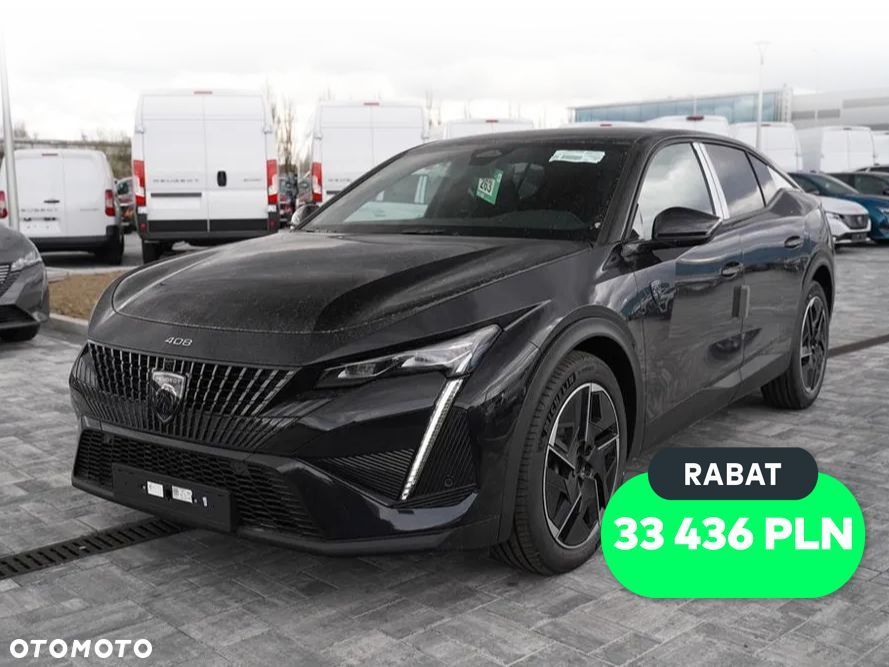 Peugeot 408 1.2 PureTech mHEV GT Exclusive S&S e-DSC6 - 1