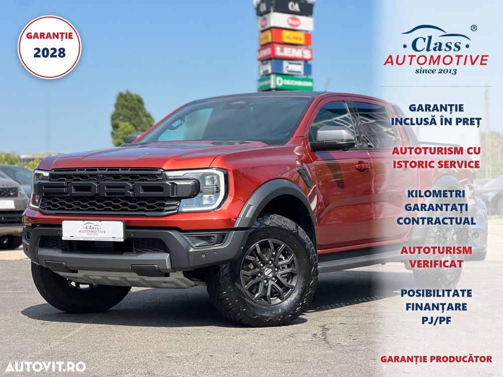 Ford Ranger 3.0 EcoBoost 288 CP 4x4 Cabina Dubla Raptor Aut. - 2