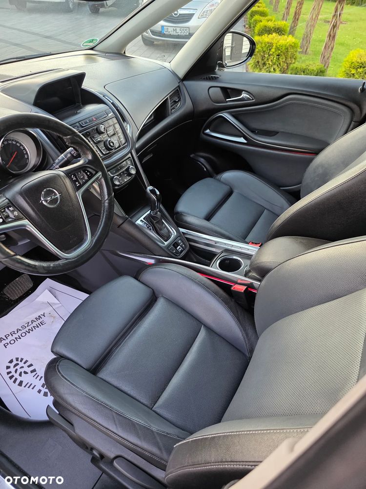 Opel Zafira - 20