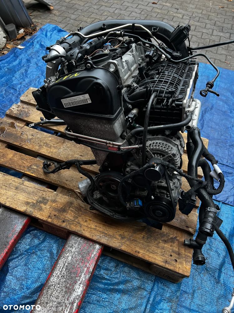 SILNIK AUDI VW SEAT 1.4 TSI TFSI CVN KOMPLETNY - 5