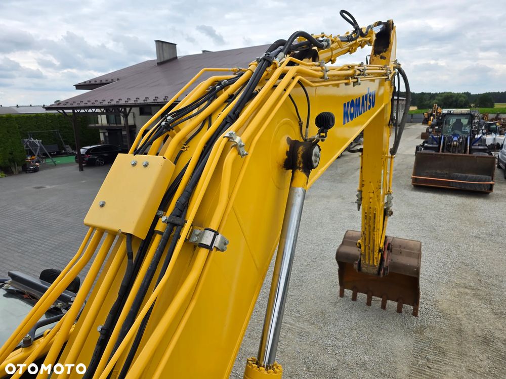 Komatsu PC 210 LCi-11E0, 2022 ROK, SYSTEM NIWELACJI 3D - 23