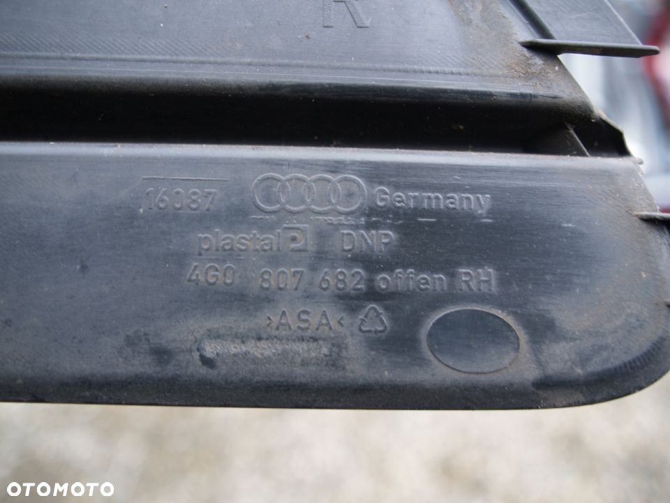 Audi A6 Kratka atrapa prawa a 6 11r 4G0 - 3