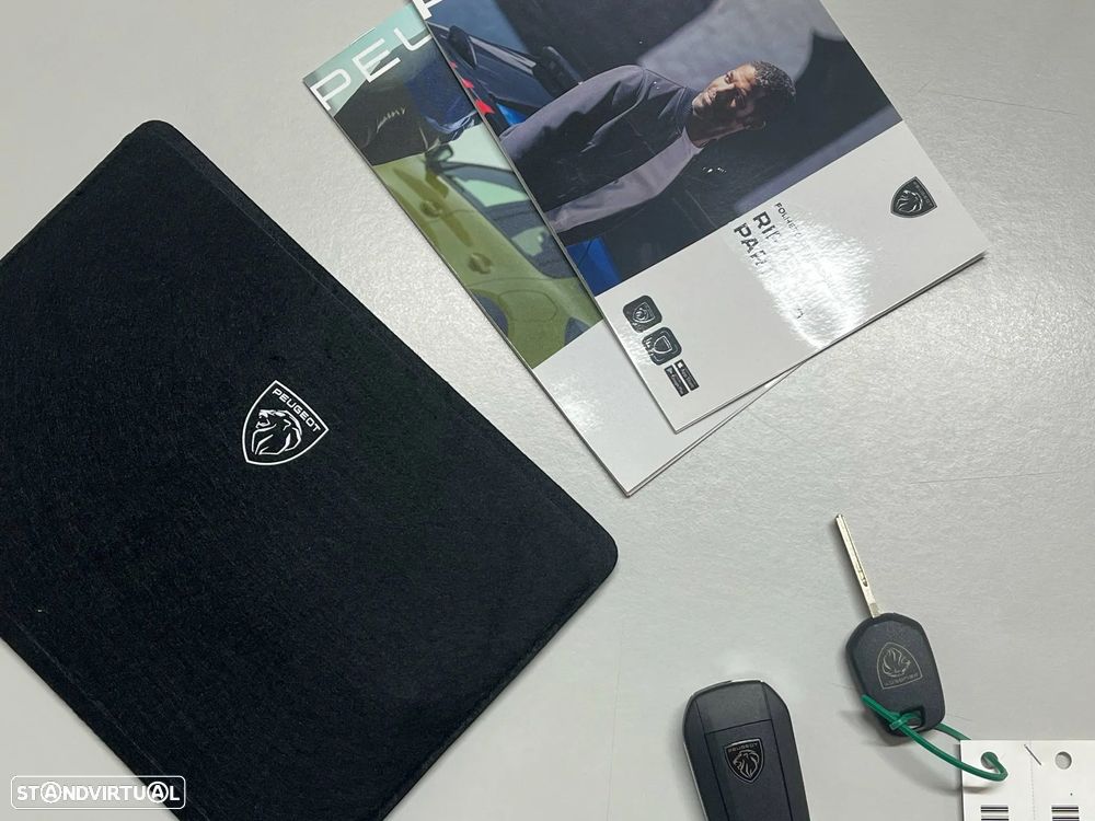 Peugeot Partner Standard 1.5 BlueHDi 130cv EAT8 (caixa automática) - 35