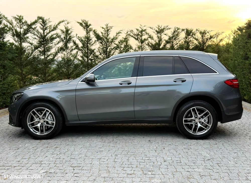 Mercedes-Benz GLC 220 d 4Matic 9G-TRONIC AMG Line - 5