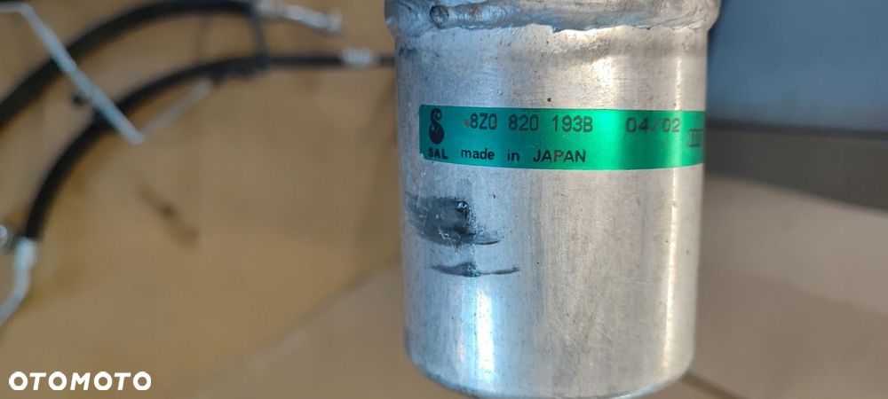 AUDI A2 RURKA RURKI PRZEWODY KLIMATYZACJI KOMPLET 1.4 16V - 5