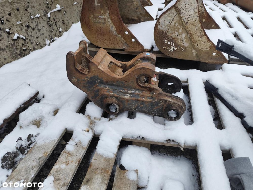 Szybkozłącze do koparki minikoparki fi45 - 15