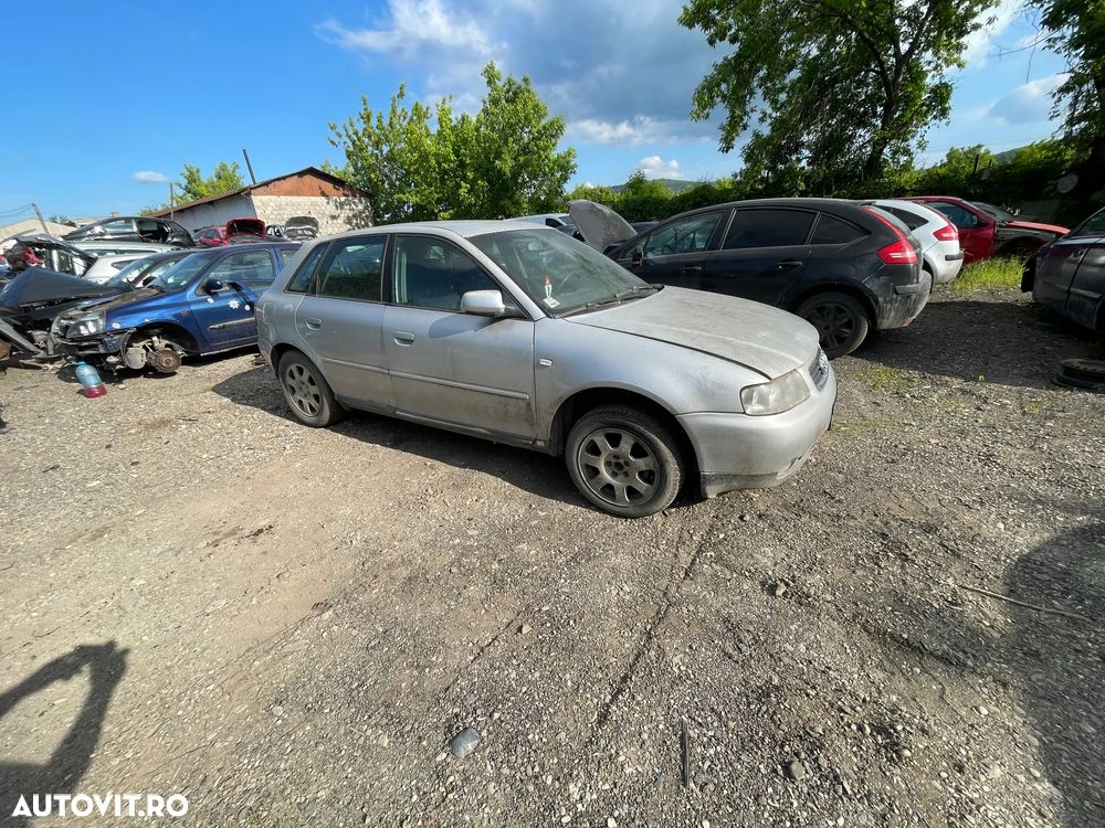 Dezmembrez Audi A3 1.6 benzina BFQ 75kW 102CP Gri an 2003 - 6
