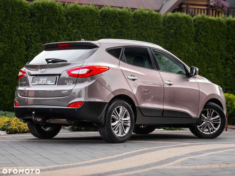 Hyundai ix35 2.0 CRDi 4WD Automatik Trend - 5
