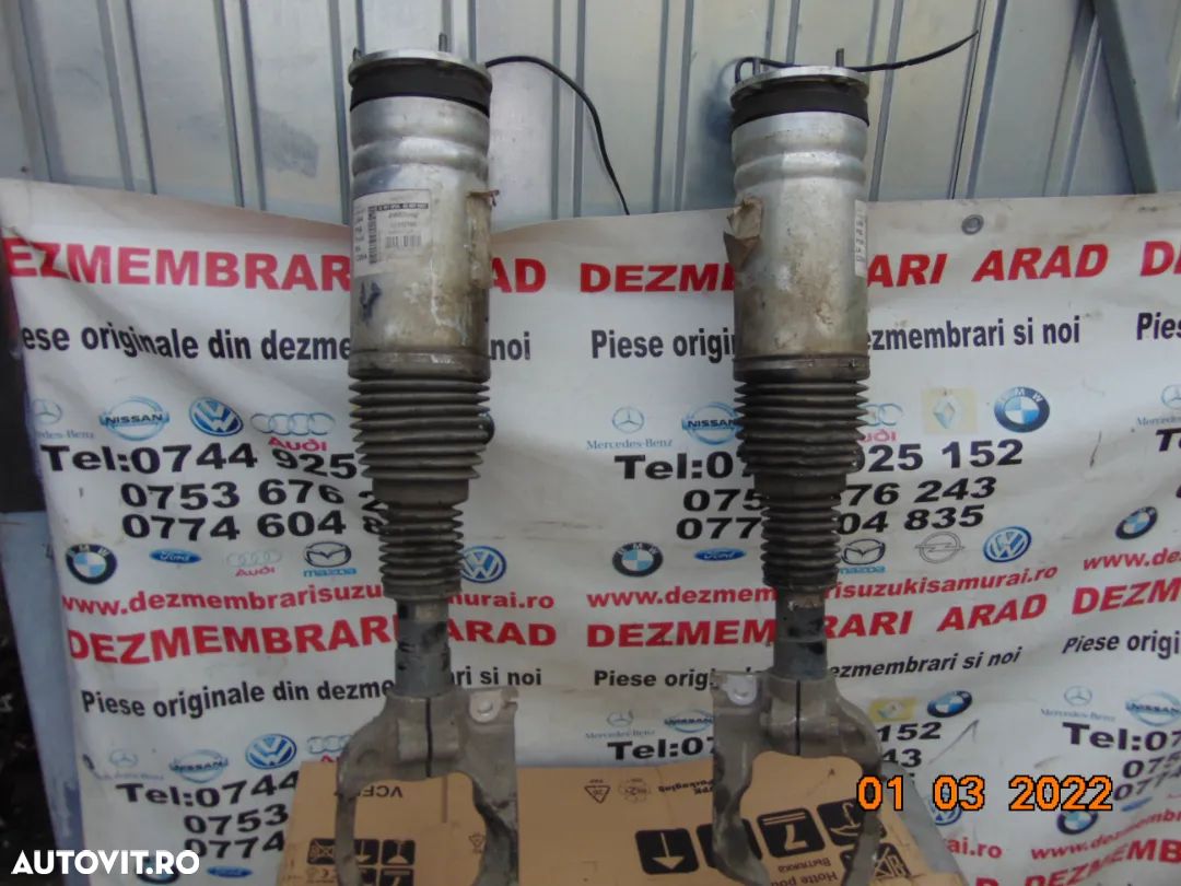 Perna aer suspensie Range Rover sport 2013-2019 Discovery 5 perne aer fata stanga dreapta - 1