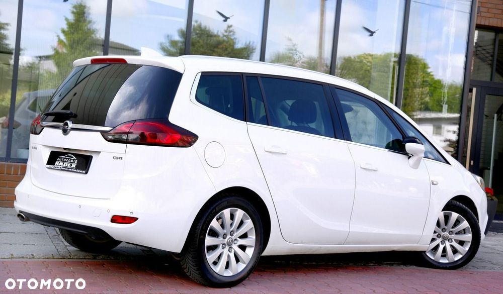 Opel Zafira 2.0 CDTI Plus - 6