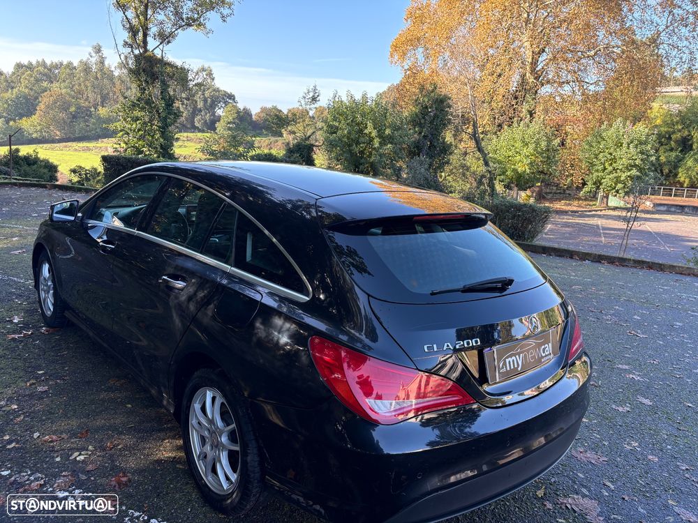Mercedes-Benz CLA 200 d 4Matic Shooting Brake 8G-DCT Edition 1 - 16