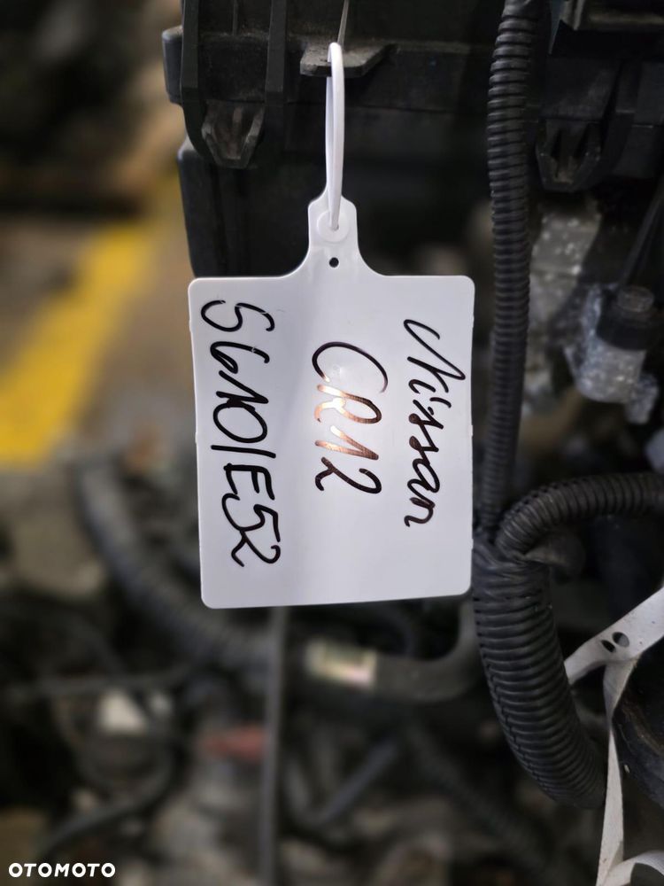 NISSAN CR12 1.2 benzyna silnik kompletny z pełnym osprzętem gotowy do montażu - 6