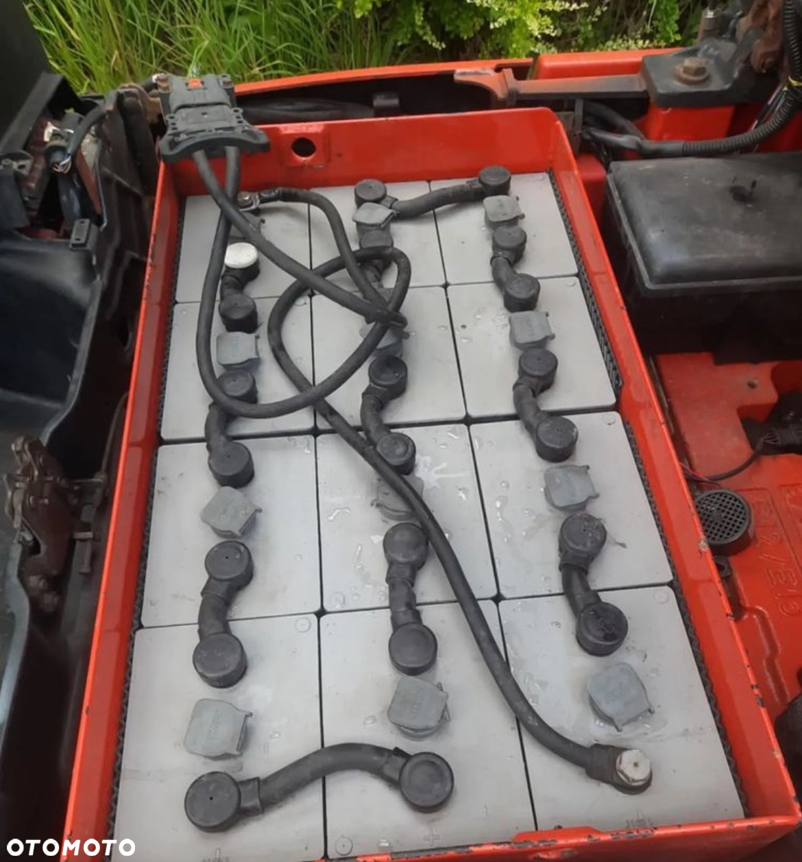 Linde E16, E15, 2006 r., przesuw, Triplex - 10
