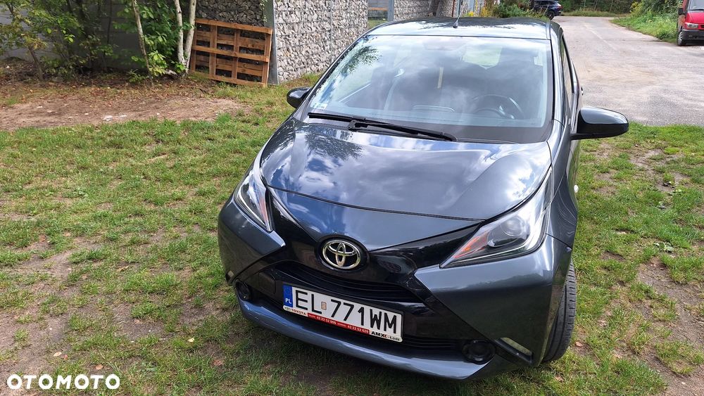 Toyota Aygo 1.0 VVT-i Sprint EU6 - 2