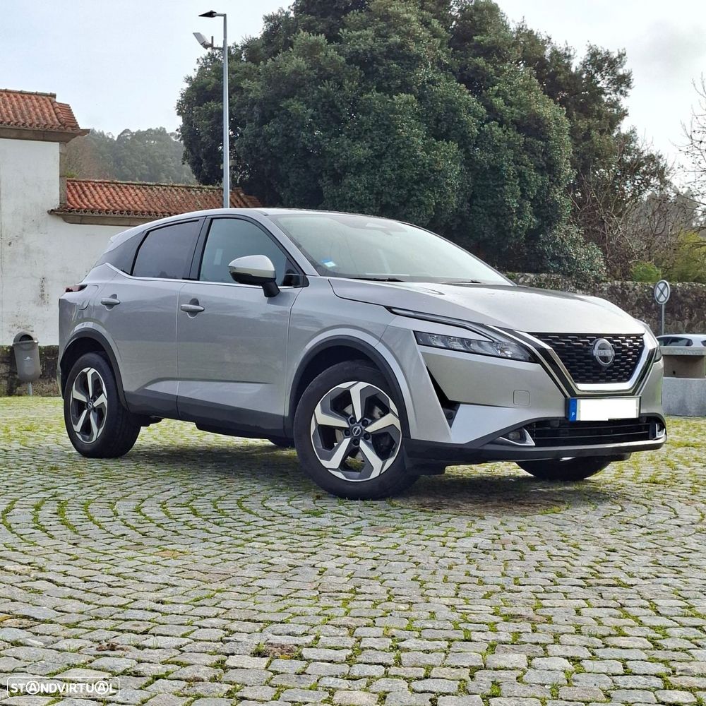 Nissan Qashqai 1.3 DIG-T N-Connecta LED Xtronic - 6