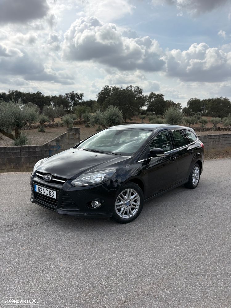 Ford Focus SW 1.6 TDCi Titanium Best Econetic - 1