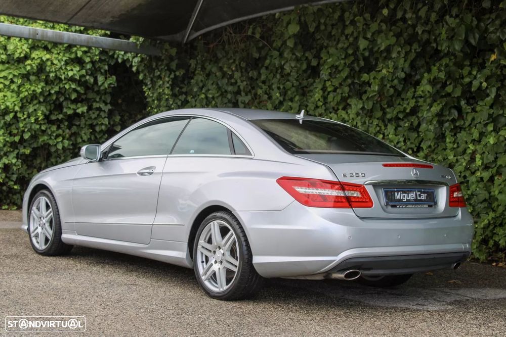 Mercedes-Benz E 350 CDi Avantgarde BlueEfficiency - 11