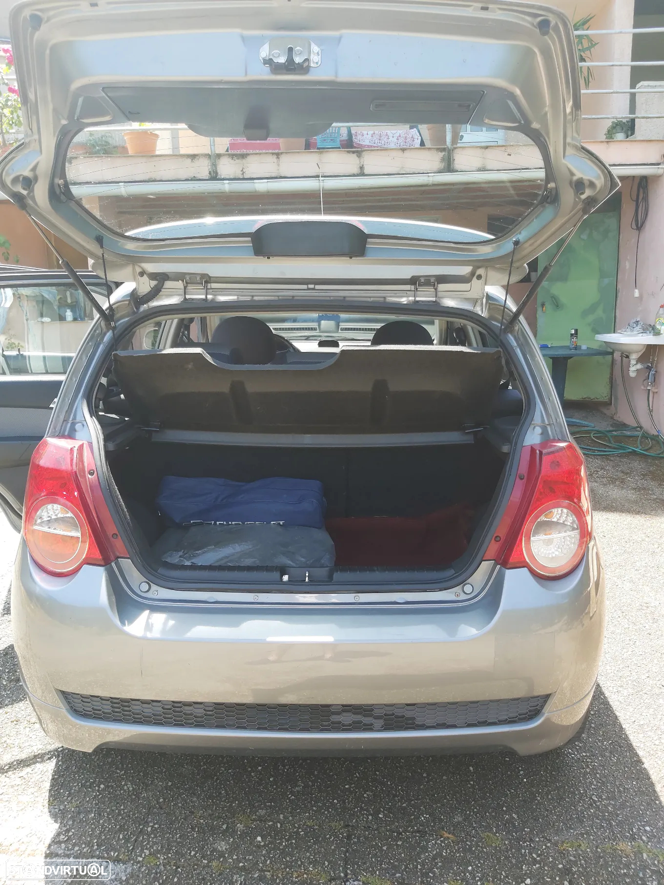 Chevrolet Aveo 1.2 L Bi-Fuel - 2