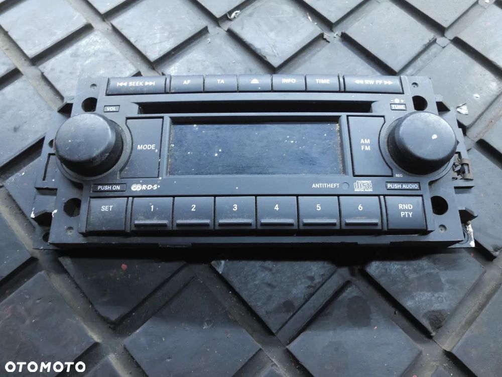 ANTITHEFT JEEP GRAND CHEROKEE PANEL RADIA - 1