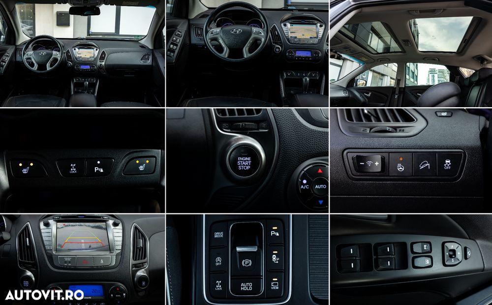 Hyundai ix35 2.0 CRDI 4WD Automatik Premium - 8