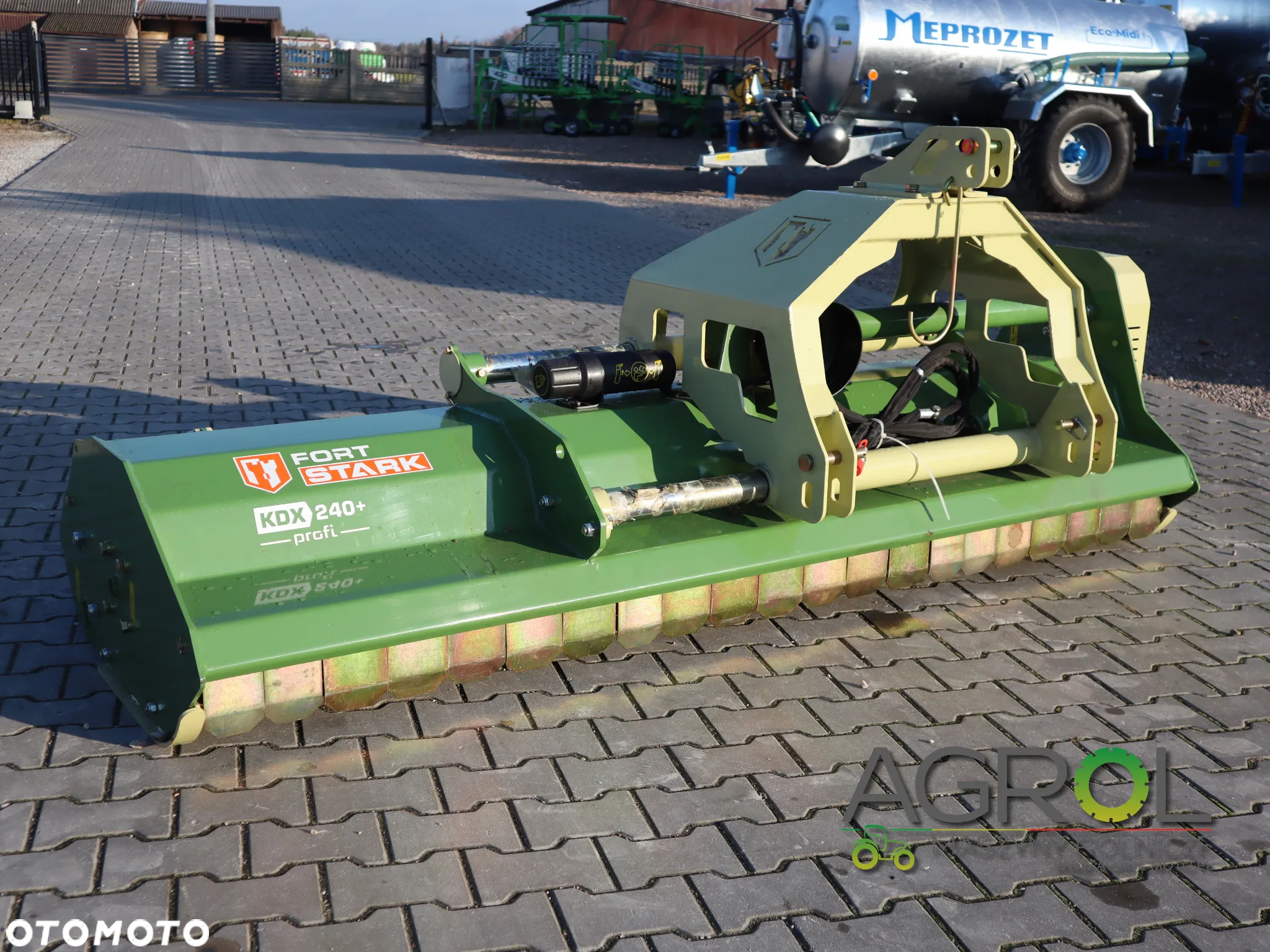 Kosiarka bijakowa MULCZER STARK KS KM KDX KDS KDL profi 135cm - 290 cm - 21