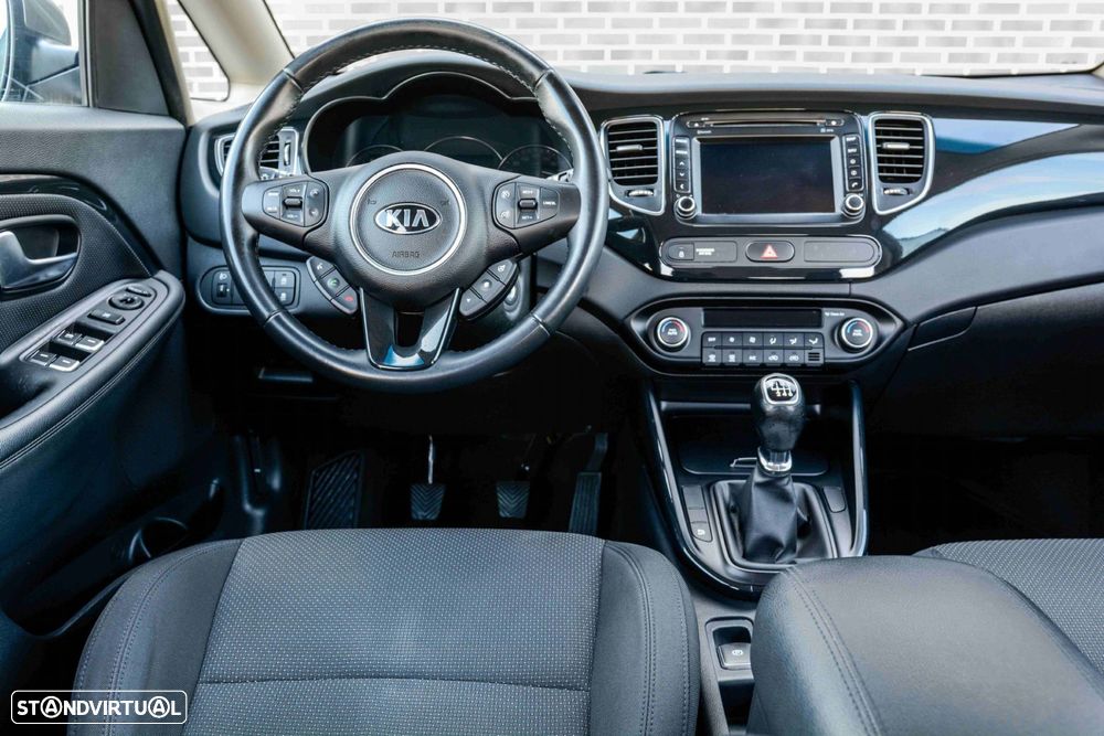 Kia Carens 1.7 CRDi ISG EX - 15