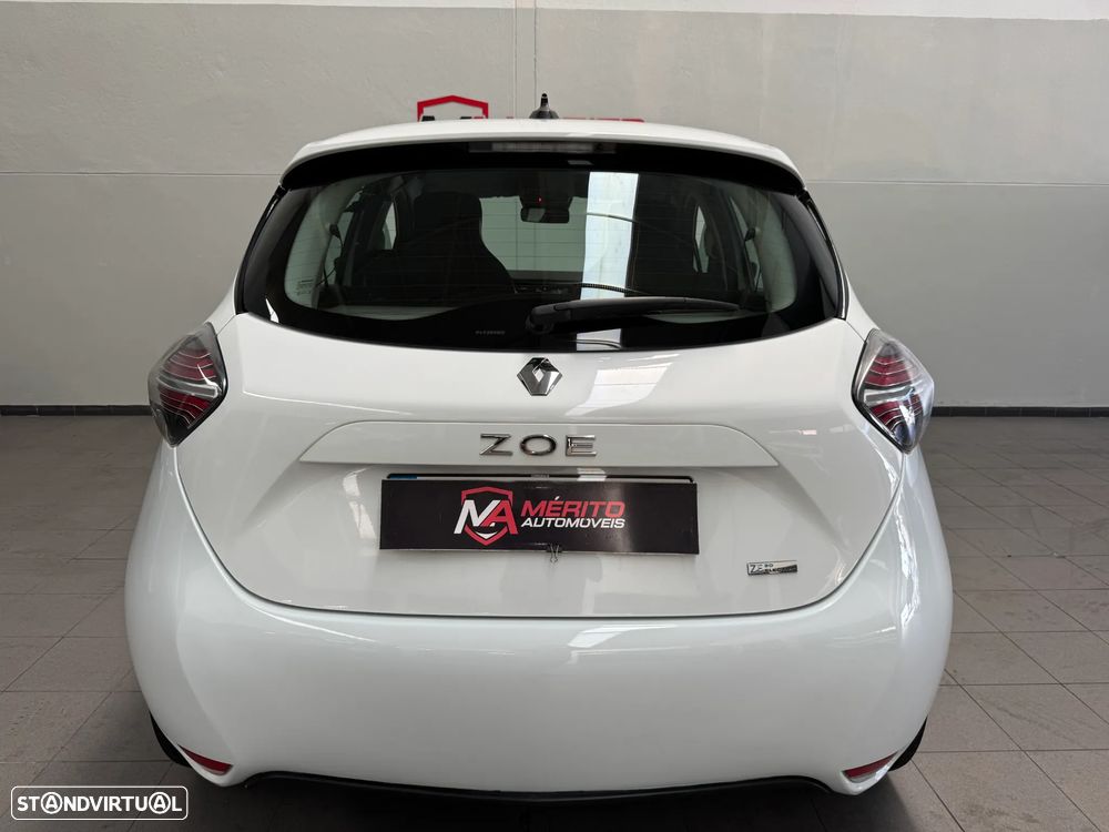 Renault Zoe (c/ Bateria) Zen 50 - 6
