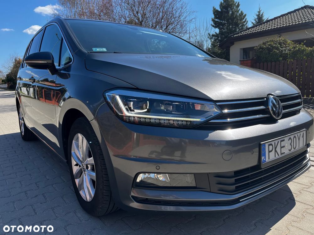 Volkswagen Touran 1.6 TDI SCR BlueMotion Technology Comfortline - 17