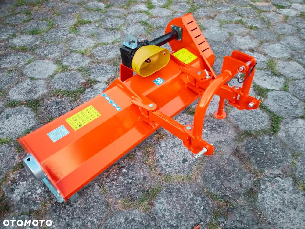Inny Mulczer kosiarka bijakowa EFM 1,25 - 1,45 m przesuw manualny Rozdrabniacz Raty Transport - 1