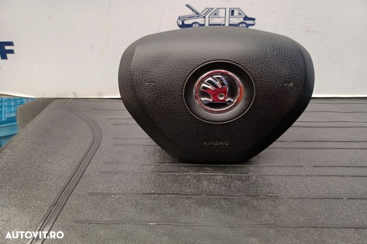 Airbag volan / sofer 5E0880201A PIESA NOUA 5E0880201A Skoda Citigo 1 - 1