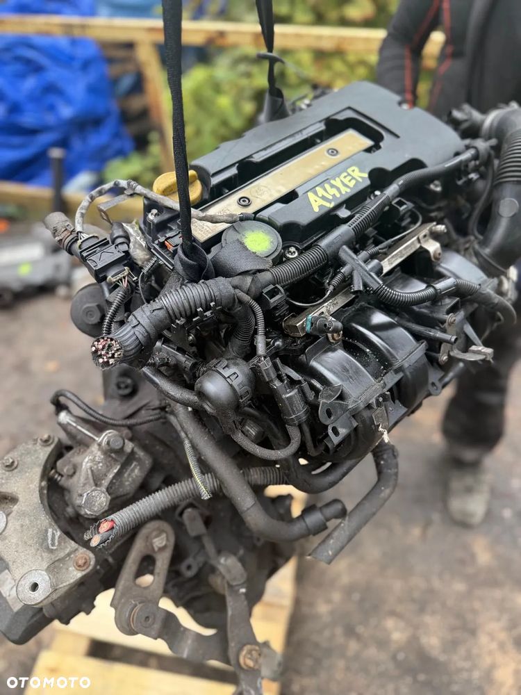 Opel A14XER 1.4 benzyna silnik KOMPLETNY motor z pełnym osprzętem GOTOWY DO MONTAŻU - 8