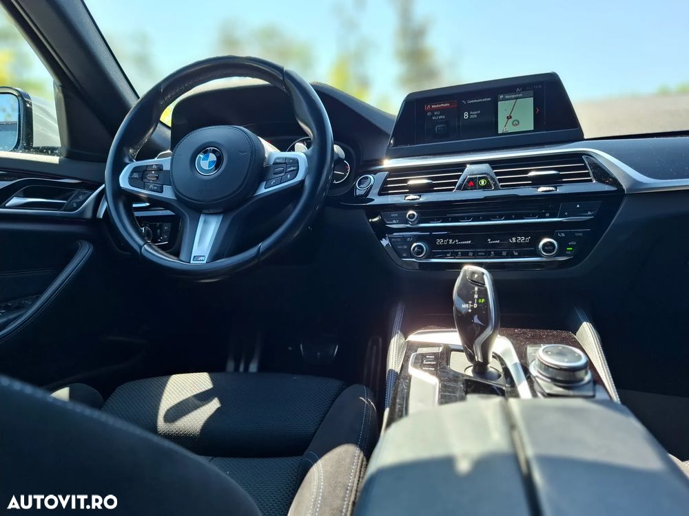 BMW Seria 5 520d Aut. M Sport Edition - 19