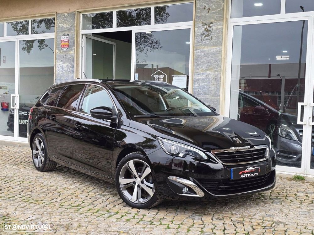 Peugeot 308 SW 1.6 BlueHDi Style J17 - 9