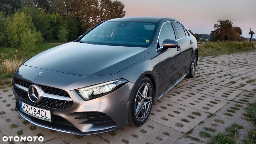 Mercedes-Benz Klasa A 200 AMG Line 7G-DCT - 1