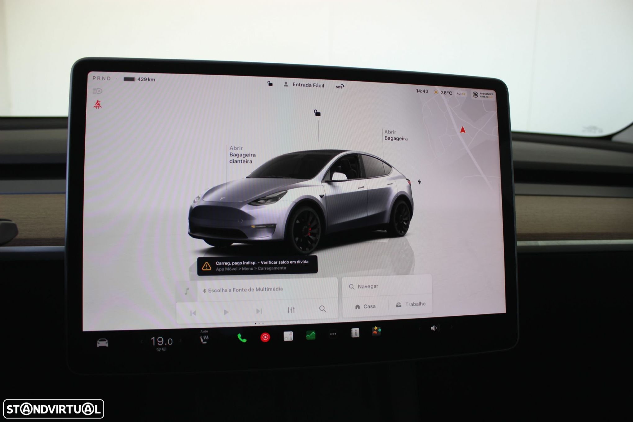 Tesla Model Y Performance Tração Integral - 24