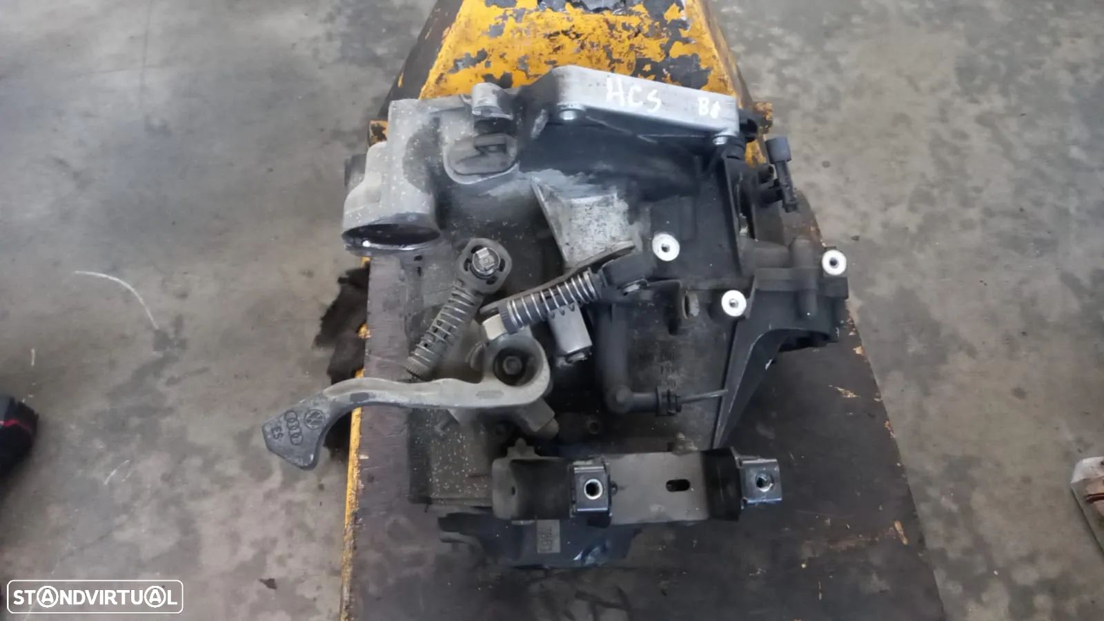 Caixa 5 velocidades HCS VW Seat Skoda 1.4 tdi 70cv - 1