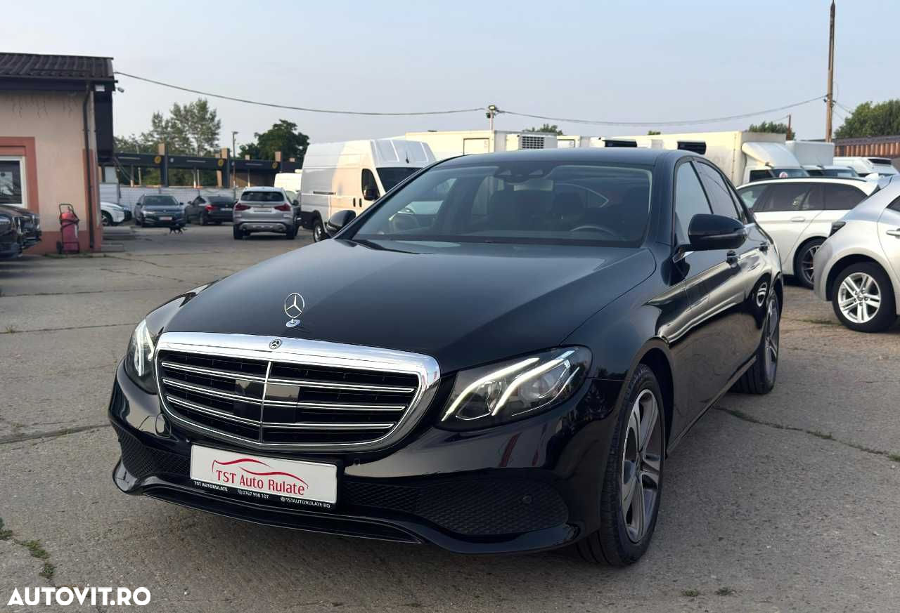 Mercedes-Benz E - 2