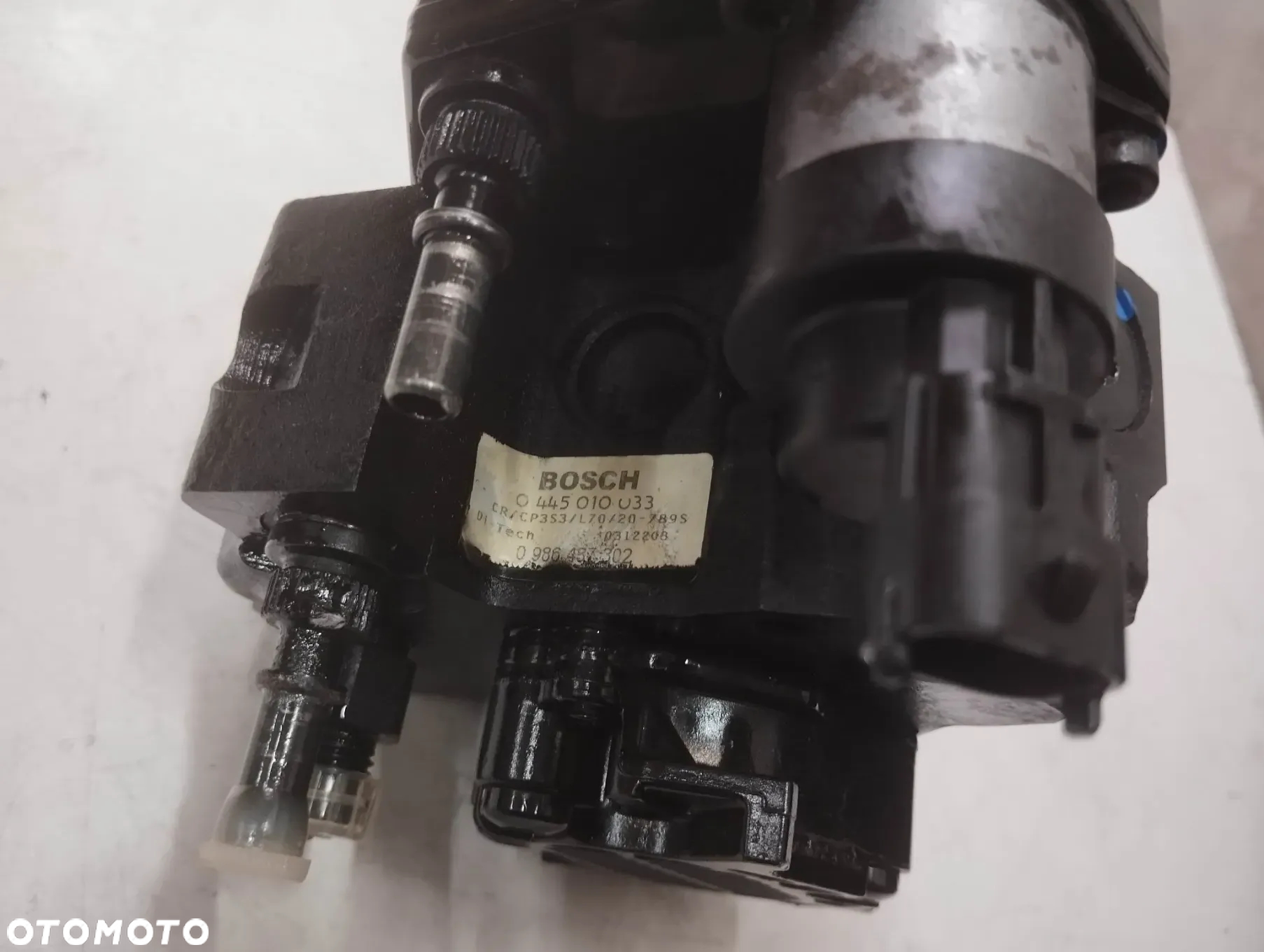 Pompa wtryskowa Bosch NISSAN OPEL VAUXHALL RENAULT 2.2/2.5 DCI 2.2/2.5 DTI 0445010033, 0986437302 - 2
