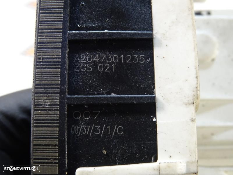 Fecho Da Porta Trás Direita Mercedes-Benz C-Class (W204)  A 204 730 12 - 7