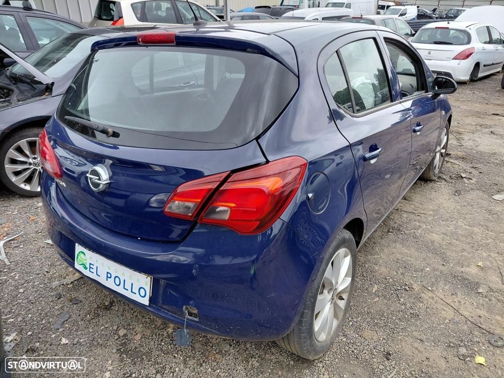 CAIXA DE VELOCIDADES OPEL CORSA E - 6