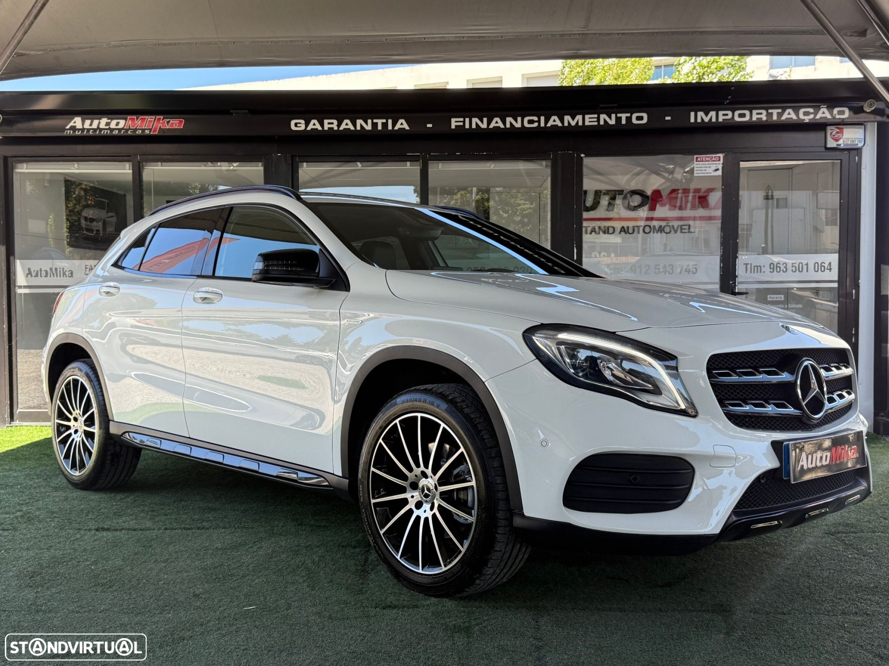 Mercedes-Benz GLA 220 d AMG Line - 2